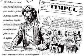 Mihai Eminescu ziarist Timpul